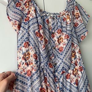 Maurice’s Printed Maxi Dress